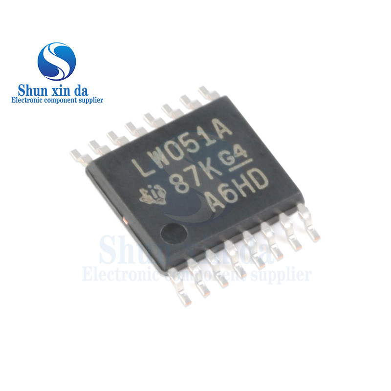 10 CÁI SN74LV4051 LW051A TSSOP-16 Bộ ghép kênh IC SMD