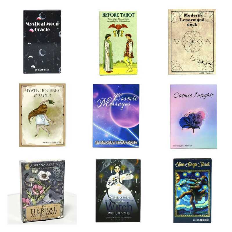 Tarot Cards Tiếng Anh Tarot Cards Người mới bắt đầu Tarot Cards Board Game Cards