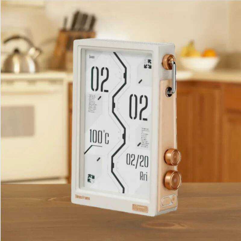 Đồng hồ điện tử Divoom Times Frame WiFi màn hình hiển thị thông minh độ phân giải cao 10.1 inch