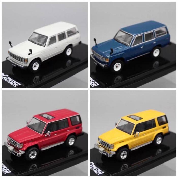 Sở Thích Nhật Bản 1: 64 Xe Địa Hình Mẫu L60 Land Cruiser LC70 Marine Cruiser Hợp Kim Mô Hình Mô Phỏn