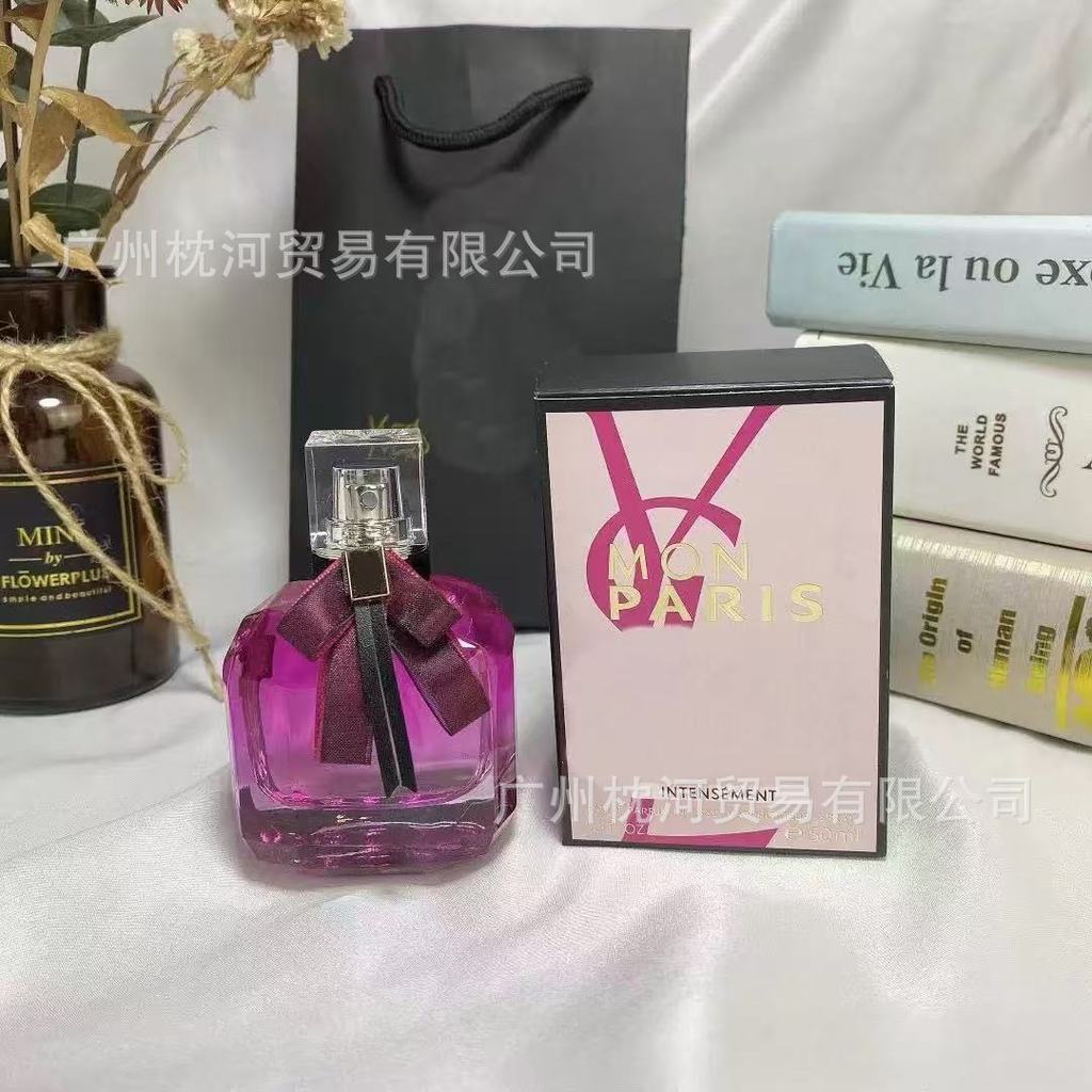 Ống Hút Mới Nước Hoa Rơm Mới Việt Nam Ngược Paris Hoa Đỏ Sáng Paris Nước Tự Do Nữ Eau De Toilette