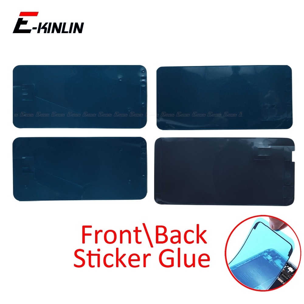 Màn hình LCD phía trước Màn hình Keo dán mặt sau Băng keo dán phía sau cho HuaWei Y6 Prime Y9 Y7 P8 