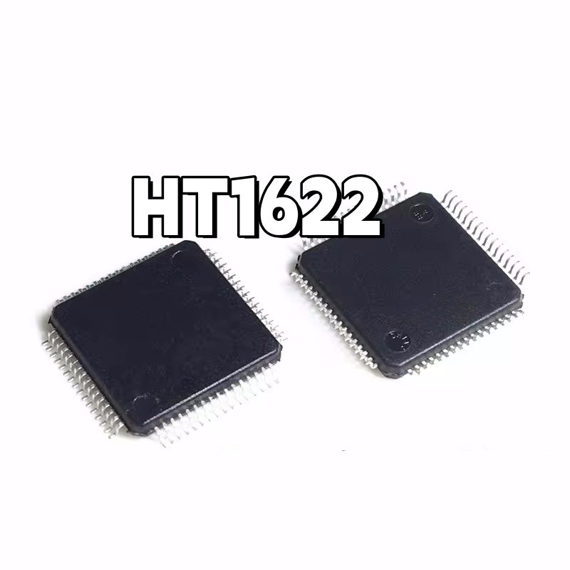 Thương Hiệu Mới Chính Hãng HT1622 LQFP64 Màn Hình LCD LCD Trình Điều Khiển Chip IC