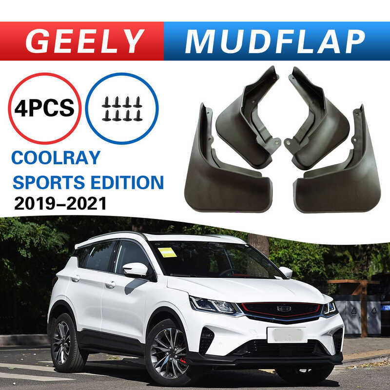 Thích hợp cho Geely Coolray 2019-2021 Chắn bùn thể thao Geely Coolray Ngoại thương xuyên biên giới