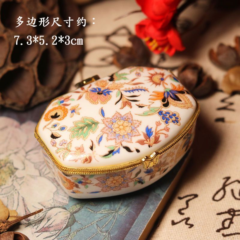 Hũ môi phong cách cổ điển, môi, hũ gốm sứ, chai mini, mỹ phẩm nhỏ, hộp đựng kem dưỡng da mặt và son 