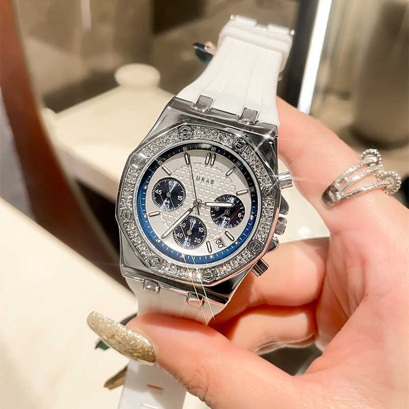 Đồng hồ CILOA Heroa NASIR Đồng hồ nữ Royal Oak Blue Eyes Influencer Watch Tik Tok Cross