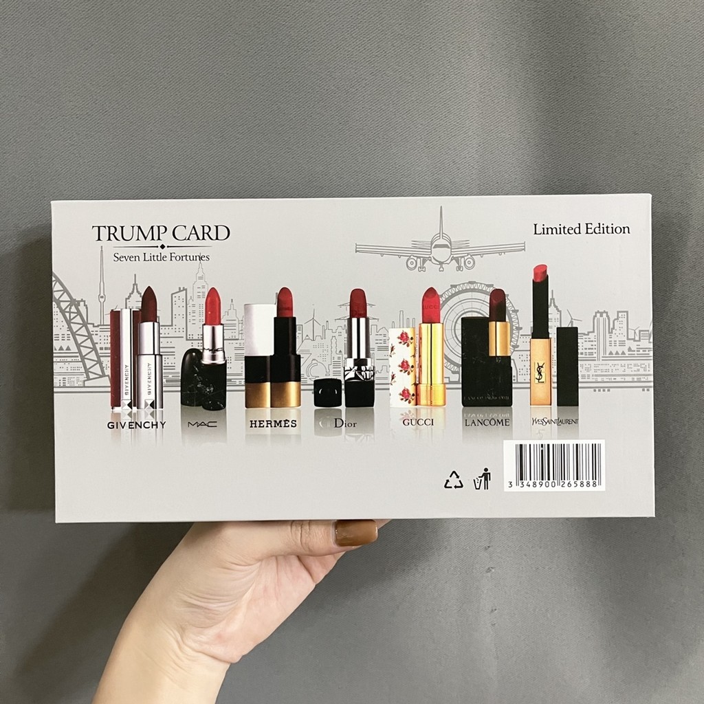 Hàng mới về 45 / Set.Qi Xiaofu Lipstick Set Real Shot Hàng có sẵn❗Chắc chắn đó là phong cách chiên c