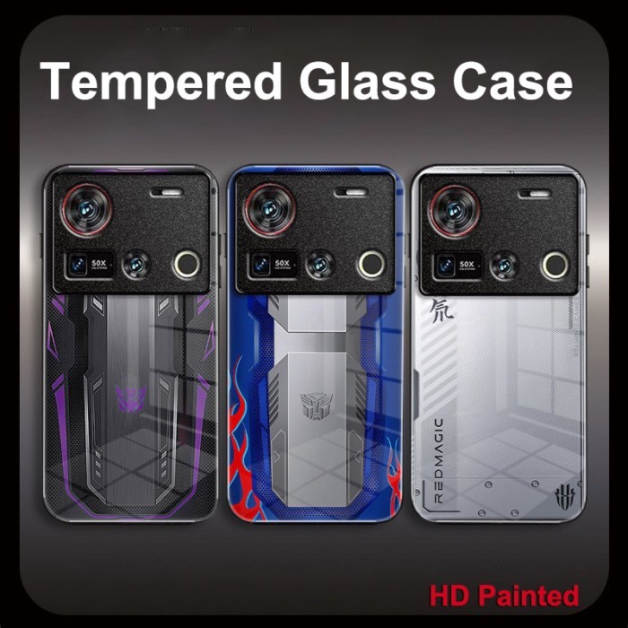 ♞Ốp điện thoại Nubia Z70 Ultra 9H Glass Nubia Z70Ultra Z50 Z60 U
