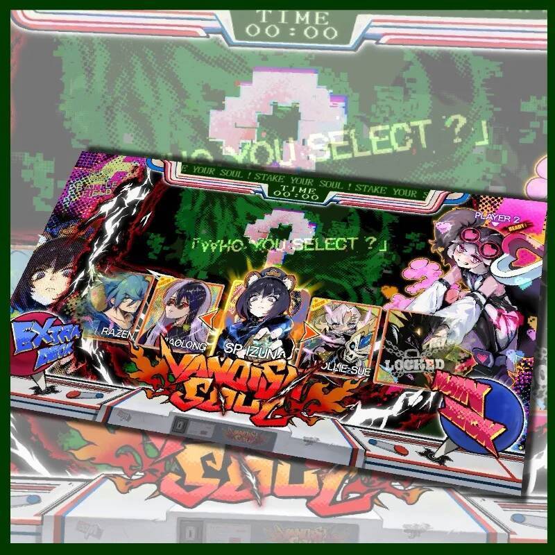 Yu-Gi-Oh K9-17 Izuna VS Vanquish Soul 600x350mm Thẻ giao dịch Playmat Anime Phim hoạt hình 2mmNoSeam