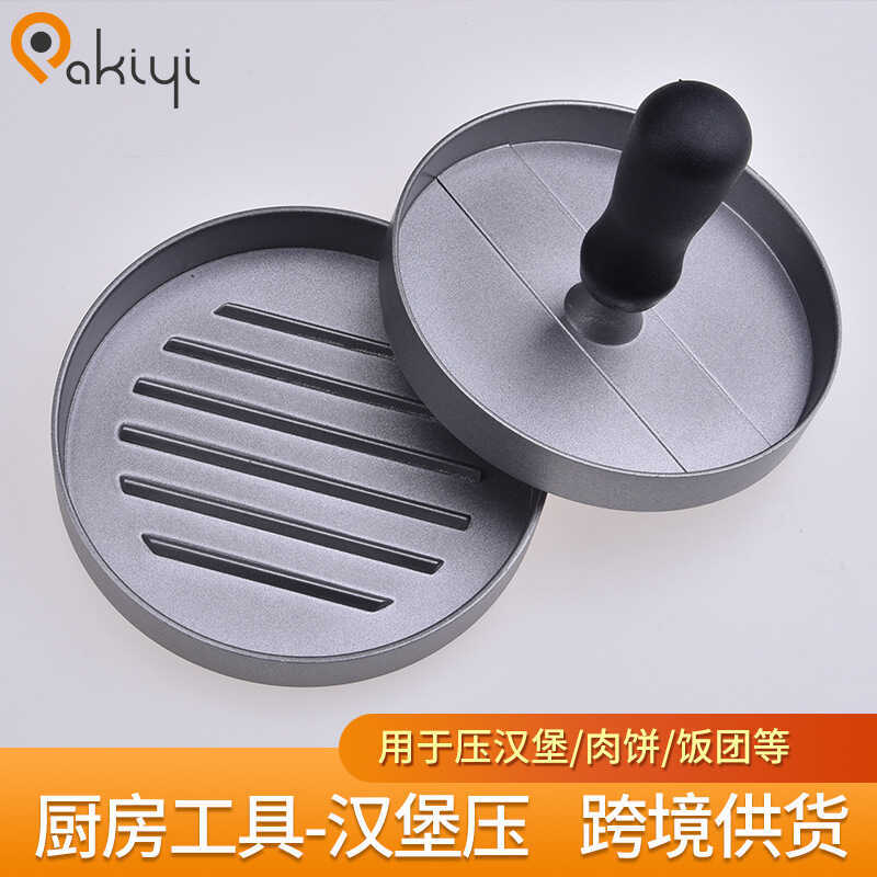 Burger Press Thịt Ban Hộ Gia Đình Nhà Bếp Burger Press Khuôn Hướng Dẫn Sử Dụng Thịt Chống Dính Pie P