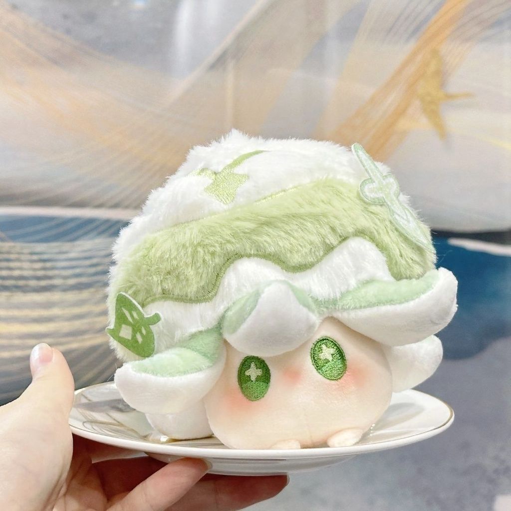 Genshin Impact phụ kiện Nahida 20cm búp bê bông Matcha Sago siêu dễ thương Raiden Shogun quà có sẵn