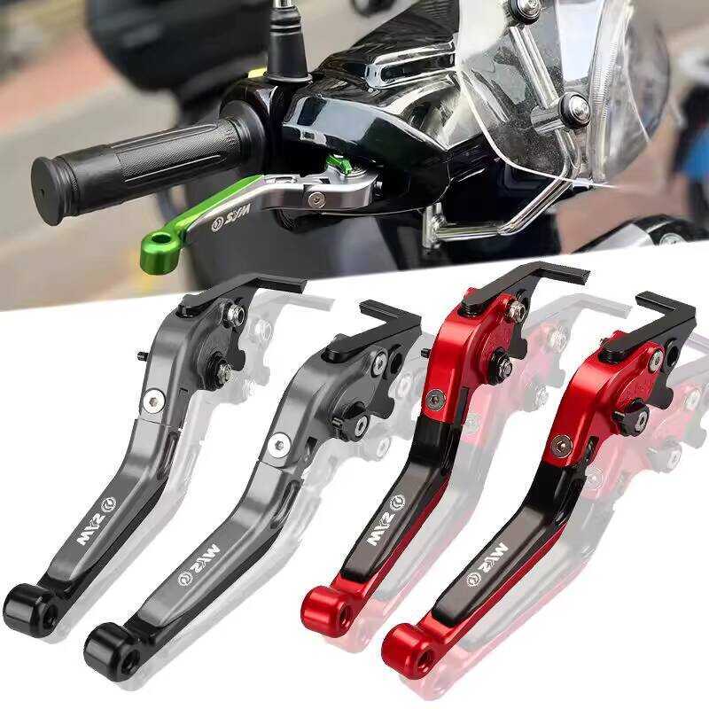 Thích hợp cho SYM Sanyang JETS125 Bộ phận sửa đổi Phù hợp với tay cầm phanh còi 3Fiddle4