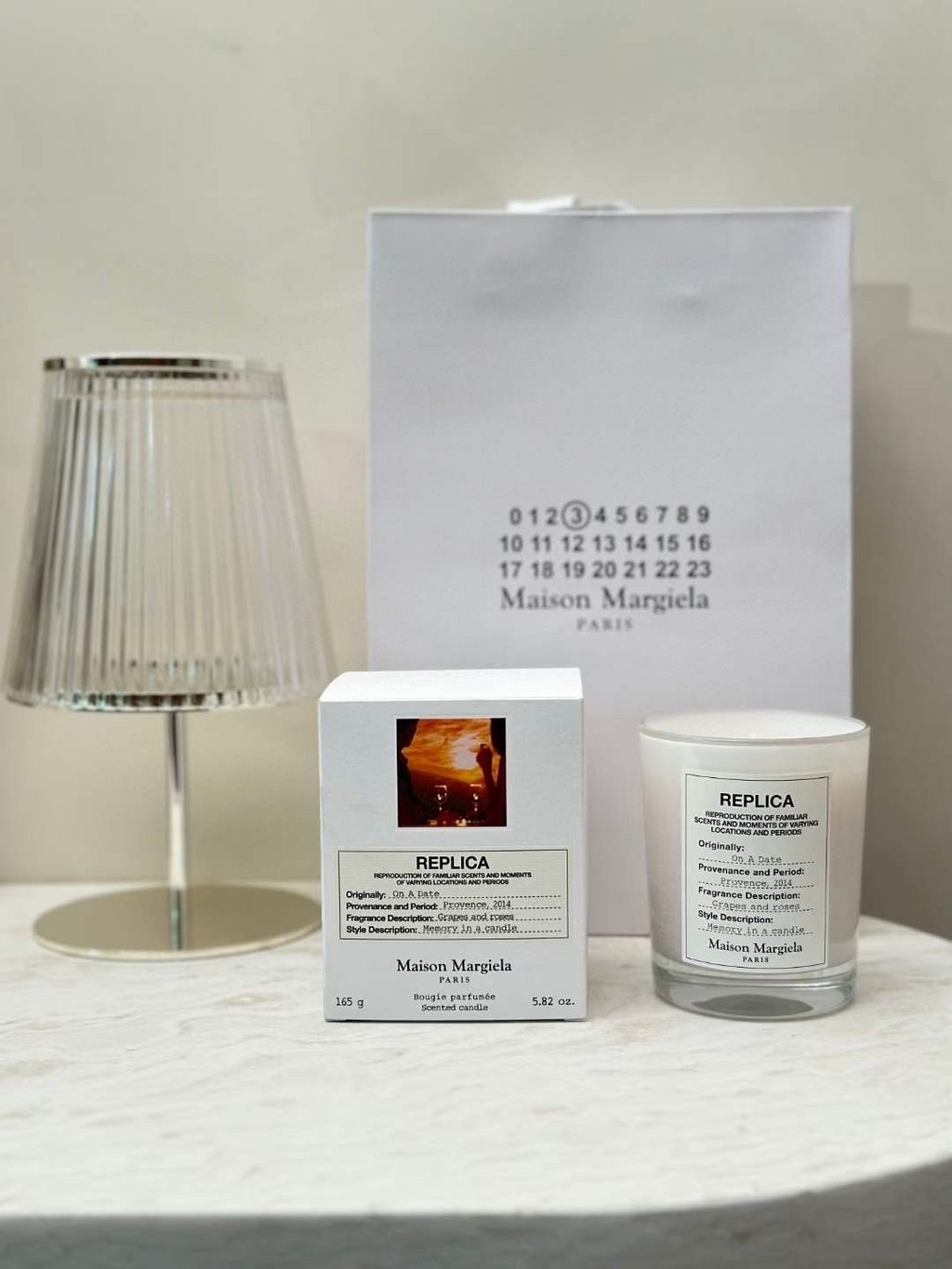 Hàng mới về 48 Nến thơm Mason maison Margiela maison Margiela, Martin Magiela Mọi mùi hương đều rất 