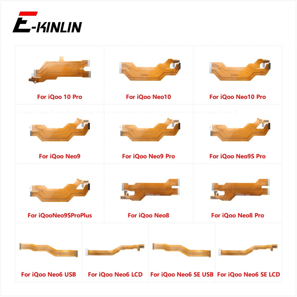 Lcd Main Board Kết Nối Bo Mạch Chủ Cáp Mềm Cho Vivo iQoo 10 Neo10 Neo9 Neo9S Neo8 Neo6 SE Pro Plus L