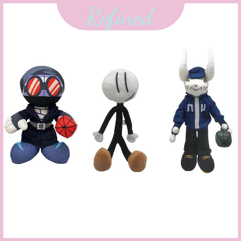 Và Fluffy Night Funkin Funkin Đồ Chơi Sang Trọng Fnf Trượt Bơm Búp Bê Nhồi Bông