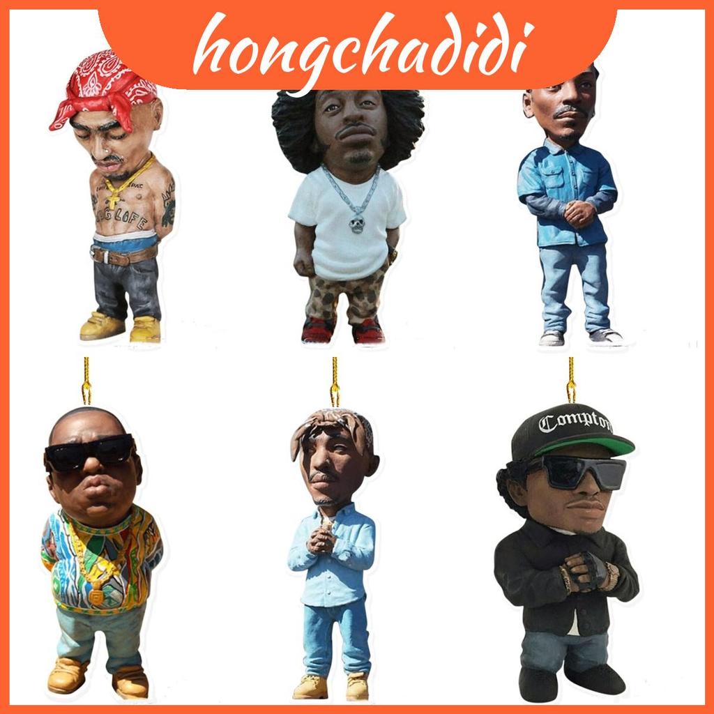 B.i.g.g. Trang trí đồ chơi Acrylic Shakur Biggie