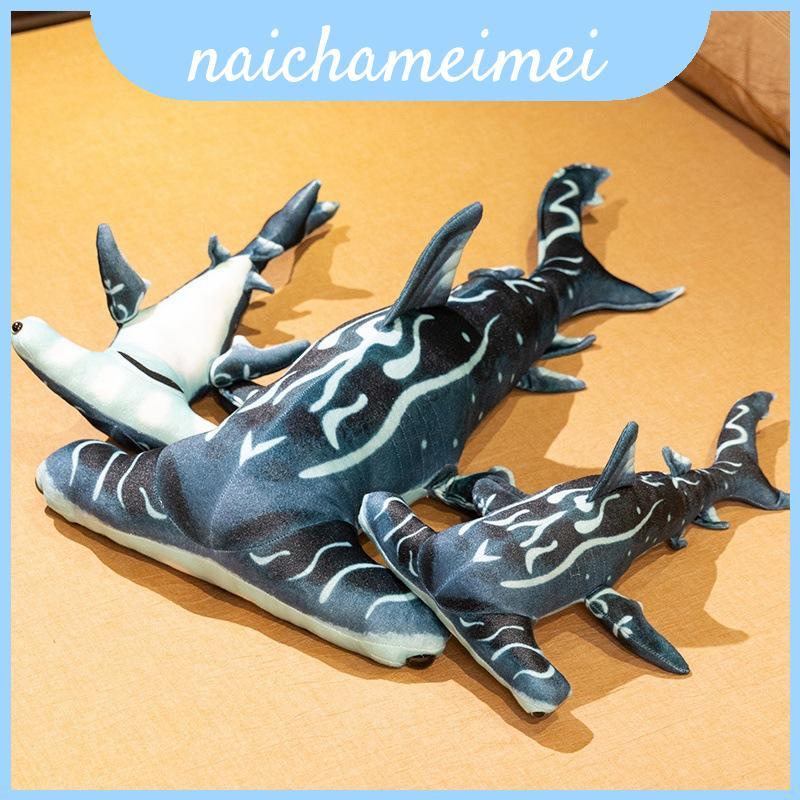 Marine Life Plushie Hammerhead Shark Đồ chơi nhồi bông dành cho những người yêu thích Quà tặng đại d