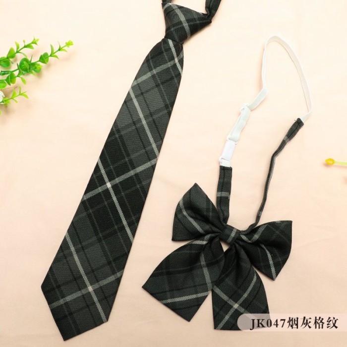 JK Free Tie Tie Flower Suit Bow Tie Preppy Style Phiên bản Hàn Quốc Chuyên nghiệp Mặc JK047 Soot Che