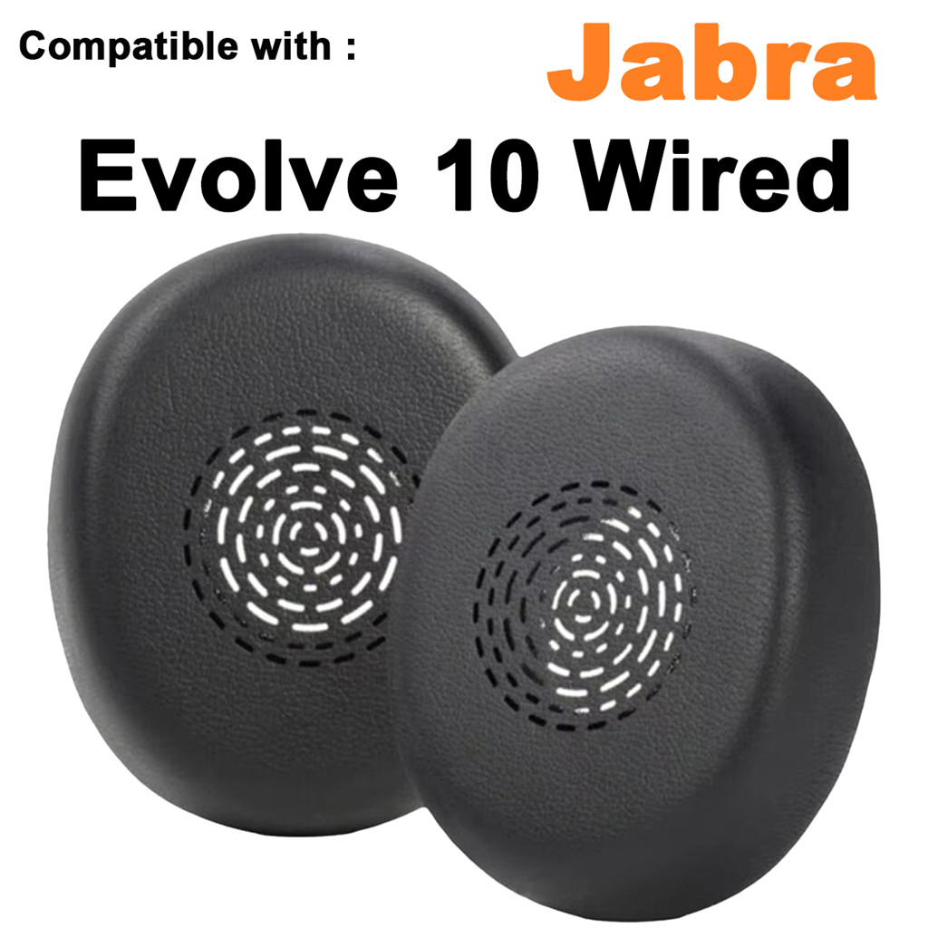 Thích hợp cho miếng đệm tai nghe Jabra Evolve 10 có dây có thể thay thế miếng bọt biển bông tai