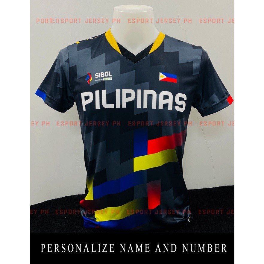 SIBOL TEAM PILIPINAS ESPORT JERSEY