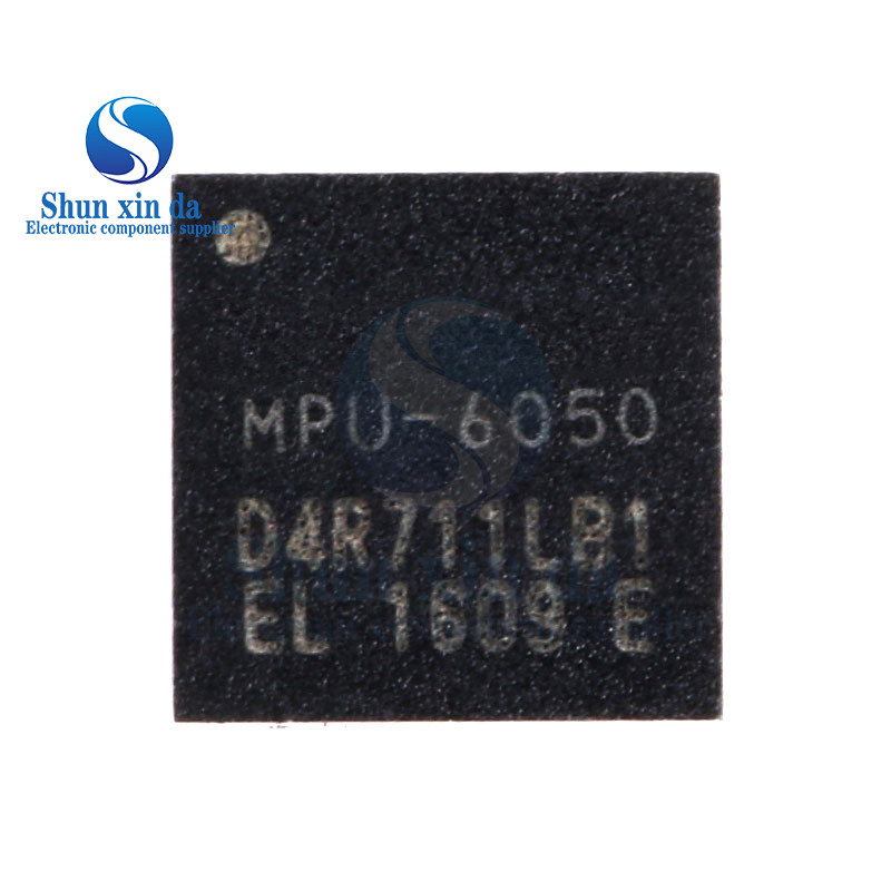 5 CÁI MPU-6050 MPU6050 QFN-24 MEMS 3-AXIS GYRSCOPE VÀ A ACCELROMETER 3 AXIS