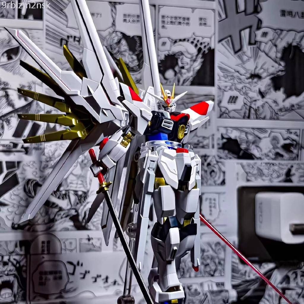 [ HOT Sale ] Mô hình Gao Mecha Series, đồ chơi lắp ráp cho bé trai, khối xây dựng robot MB Strike F