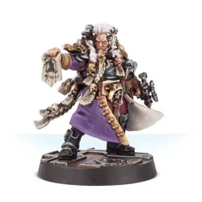 Warhammer Necromonda Nest Dubet Luke Bounty Hunter mô hình nhựa