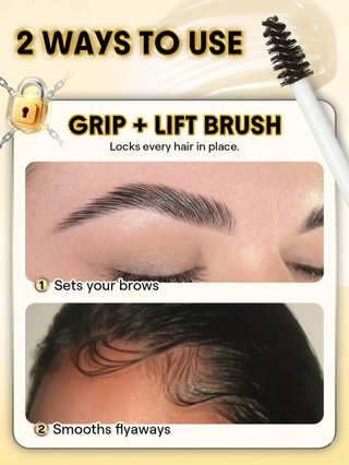 Gel Chải Mày SHEGLAM Brow Behavior Định Hình Lông Mày