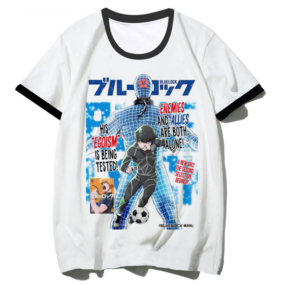 Áo thun xanh nữ style Harajuku, grunge punk với đồ họa đại học retro