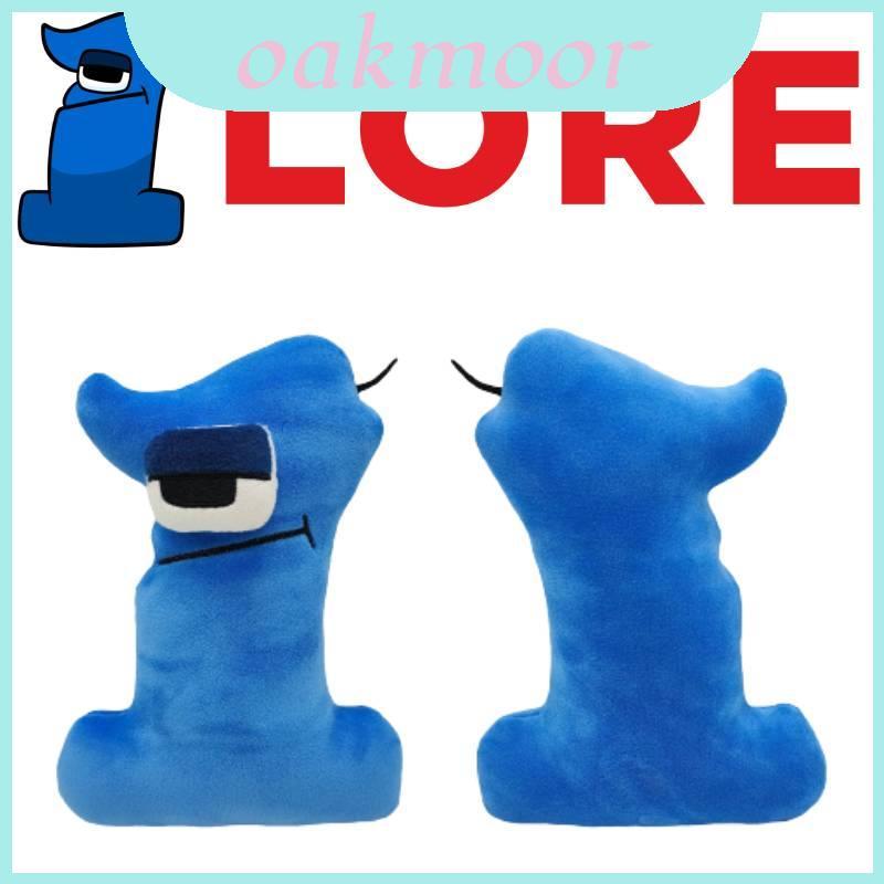 Lore Number Alphabet Đồ chơi sang trọng Giáo dục trẻ em vui nhộn