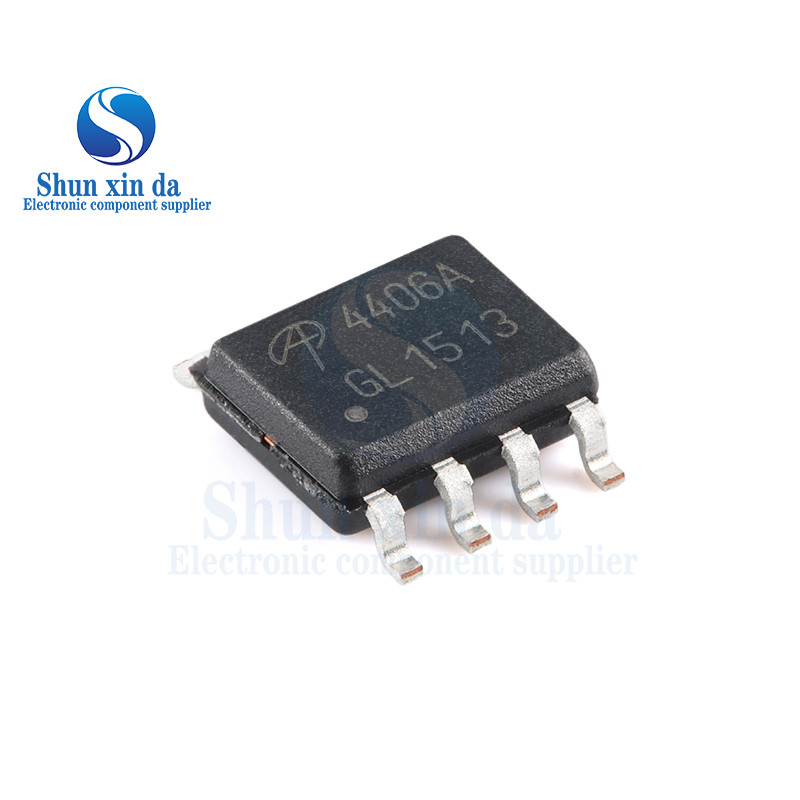 10 CÁI AO4406 AO4406A AO4406AL 4406A SOIC-8 SMD 13A 30V N-Channel MOSFET IC