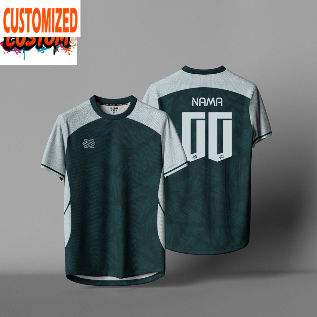 JERSEY MIỄN PHÍ TÊN TÙY CHỈNH NGÀY SỐ JERSEY DUO MỚI JERSEY BOLA JERSEY ALL SPORT JERSEY FOOTBALL Gi