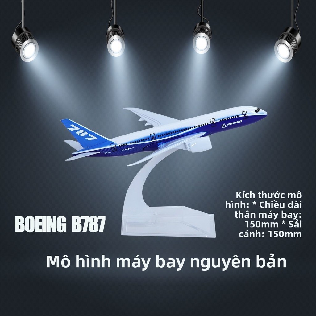 Mô hợp kim, phỏng chở khách Boeing 787 của hãng không China Southern Airlines, mô hình máy bay vận t