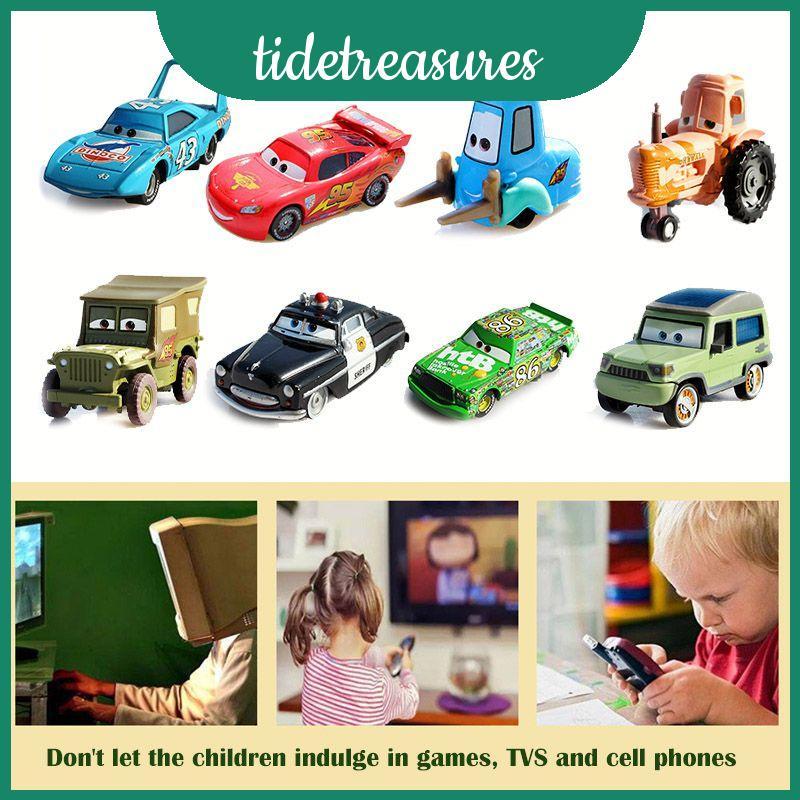 Hợp kim bền Pixar Cars Lightning Mcqueen Đồ chơi Xe trẻ em cho