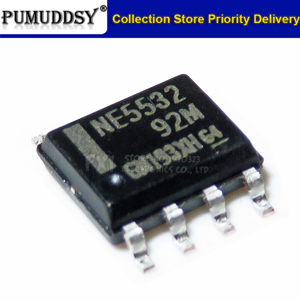 20 CHIẾC NE5532DR SOP8 NE5532 SOP N5532 SMD Mới nguyên bản