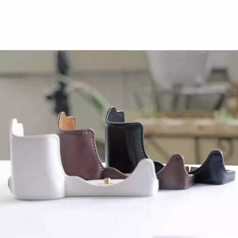 Thích hợp cho hộp bảo vệ túi đựng máy ảnh Sony ZVE10 ZV-E10 zve10 Half Set zve10l Đế di động