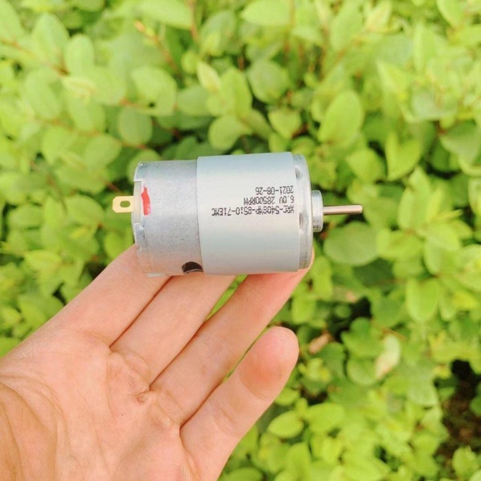 Đôi Bóng 540 Động Cơ 6V 28500 RPM Mô-men Xoắn Cao DIY Đồ Chơi Tàu Mô Hình Xe Tay Điện Hút Bụi Động C