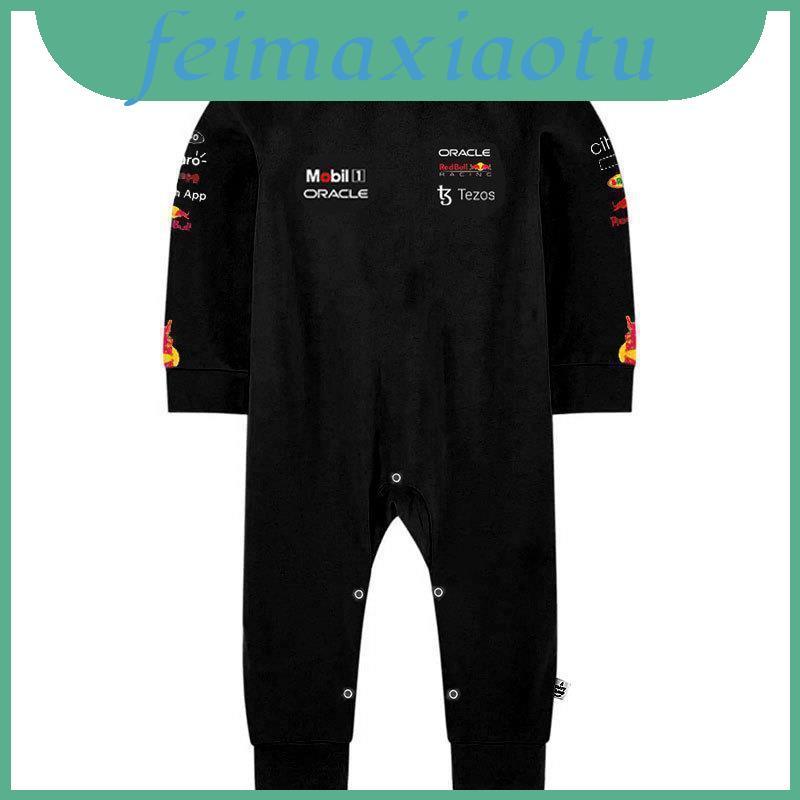 F1 Racing Người đam mê Trẻ em bò trang phục Áo liền quần cho trẻ em 1-3 tuổi