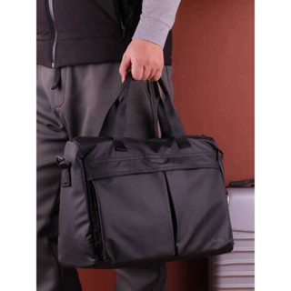 Túi Messenger Nam Vải Oxford Cao Cấp Cảm Giác Dung Tích Lớn Đi Lại Túi Xách Nam Ngang Kinh Doanh Cặp Ngắn Thường Ngày Hợp Thời Trang