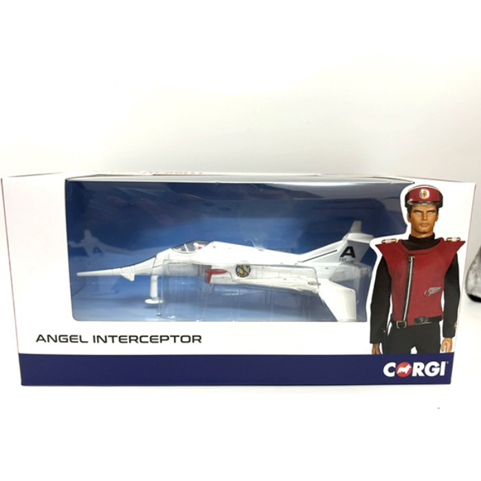 Corgi Paparazzi thiên thần đánh chặn Hợp kim thiên thần đánh chặn 1 / 72 Mô hình máy bay chiến đấu O