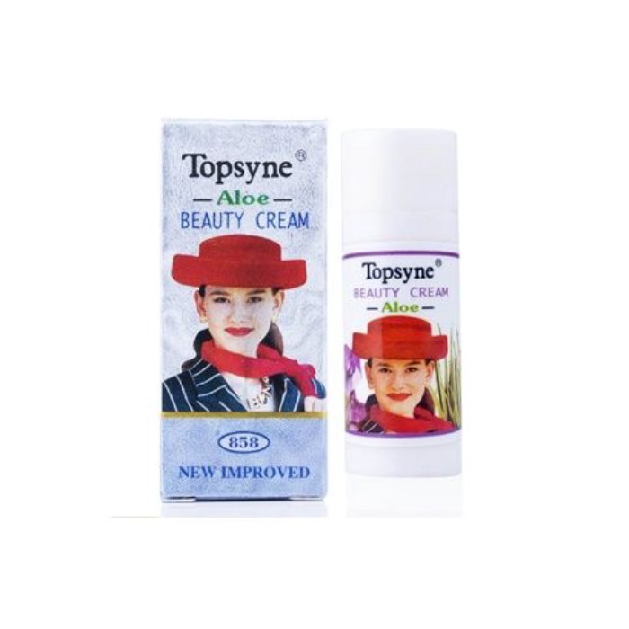 Topsyne Topsyne Aloe Pearl Cream 10g Ngọc Trai Trắng Đỏ Thủy Ngân Không TS-858