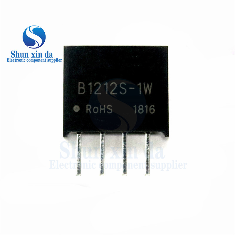 (1 Cái) 100% Mới B1212S-1W B1212 B1212S SIP-4 Dành Cho Chipset Mô-đun DC-DC