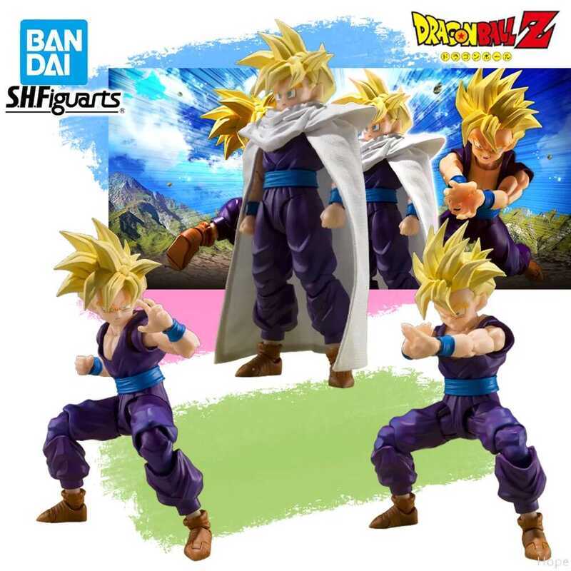 Còn hàng Chính hãng BANDAI SHFiguarts Dragon Ball Z The Fighter Who Surpassed Goku Super Saiyan Son 