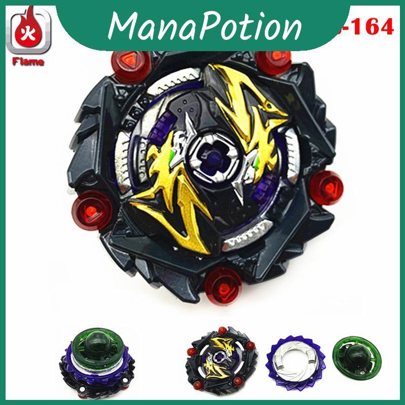Nhãn dán đồ chơi Beyblade B164 Burst Super King Curse Satan có