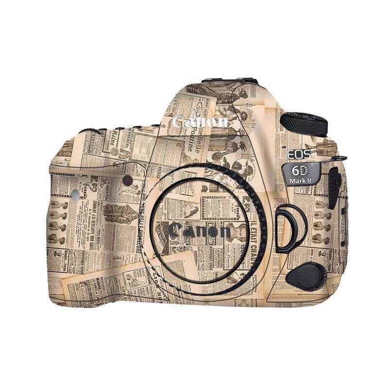 Thích hợp cho Canon 6D MarkII Body 6D2 Phim SLR Camera Miếng Dán Bảo Vệ Giấy Da