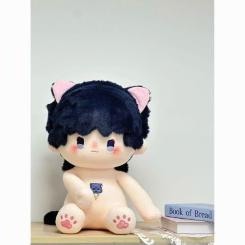 Genshin Impact phụ kiện Wanderer Scaramouche 40cm Búp bê bông Nahida Raiden Shogun Quà tặng có sẵn