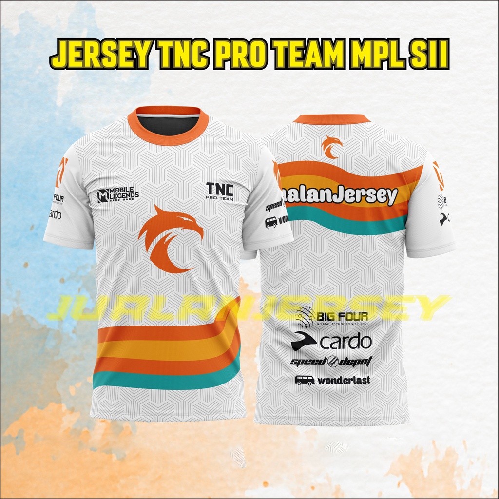 Jersey TNC PRO ESPORT MPL S10 YÊU THÍCH MIỄN PHÍ