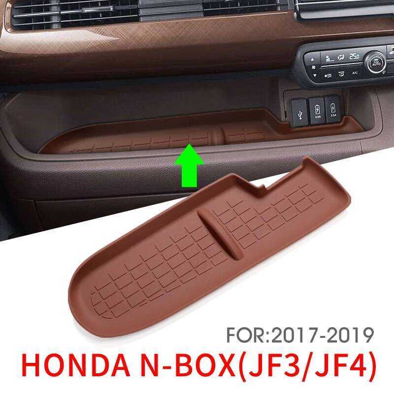 Dành Cho Xe Honda N-Box N Box JF3 JF4 2017 2018 2019 Đồng Phi Công Bảng Chống Trơn Trượt Thảm Bảo Qu