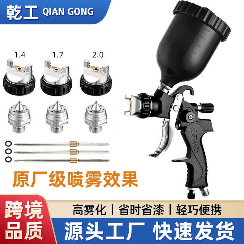 Top Pot Type 28 Spray 1.4 Calibre 1.7 HVLP Car Top Paint Spray Paint Paint Paint Spray 2.0 High Atom