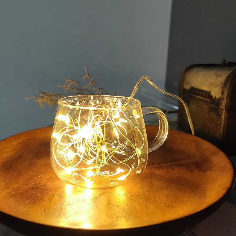 Dream Catcher Chất Liệu Phụ Kiện diy Feather Lighting String Light Quà Tặng Nhỏ Dream Light